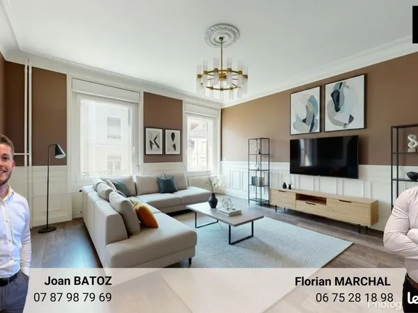 Appartement 5 pièces 110 m²