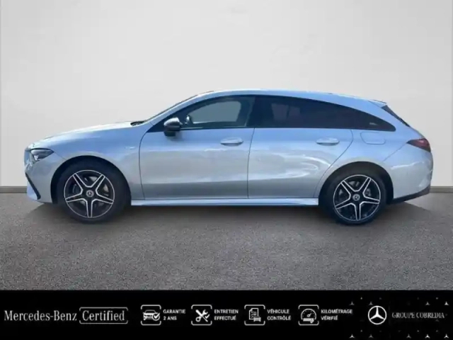 Mercedes Cla shooting brake 250 e hybrid eq 218ch amg line 8g-dct — photo 2