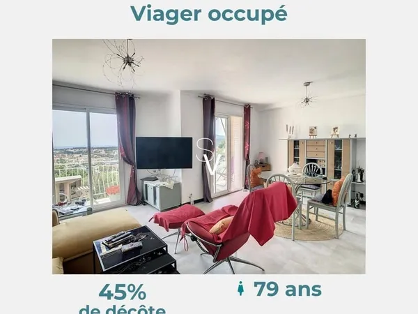 Appartement 2 pièces 57 m²