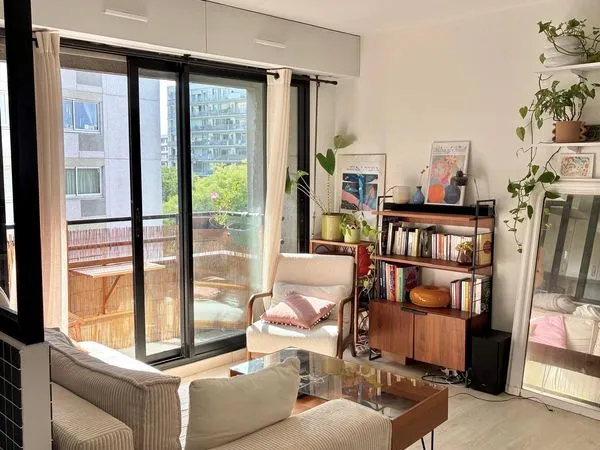 Bail Mobilité 6 mois (janvier à juin 2027) : 3 Pièces meublé, 47 m², Paris 20e/11e