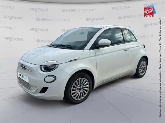 Fiat 500 e 95ch action