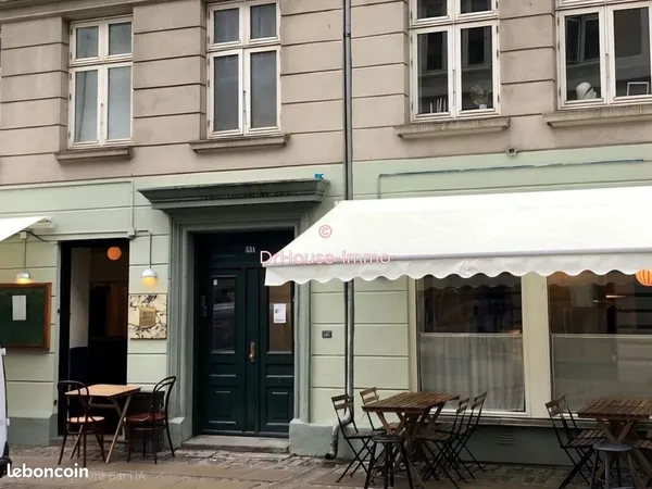 Restaurant 80 m² lyon