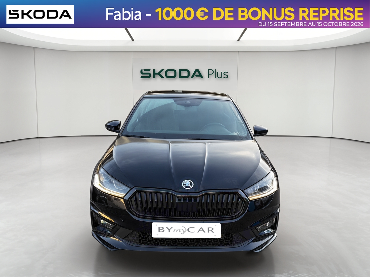 Skoda Fabia 1.0 TSI 116 ch EVO 2 DSG7 — photo 8