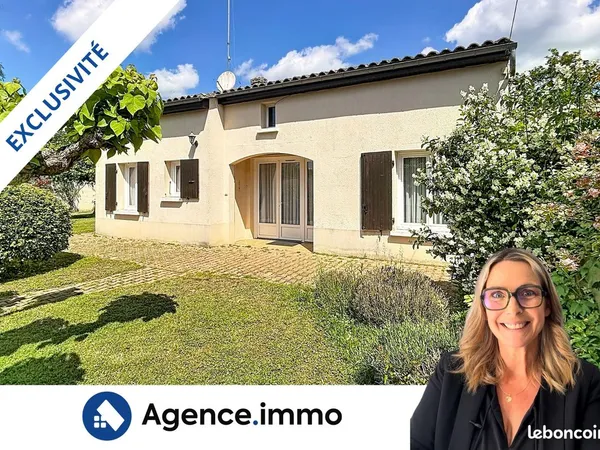 Maison 4 pièces 102 m²