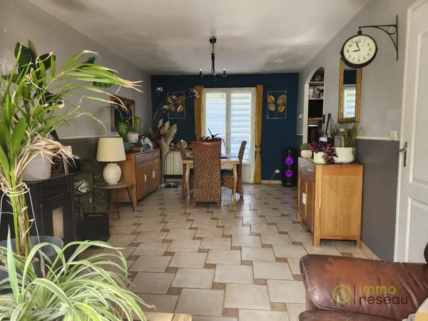 Maison 6 pièces 105 m²