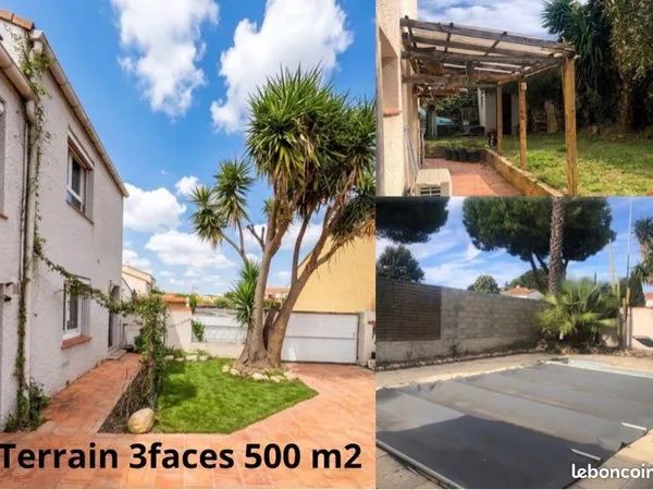 Maison 3 faces