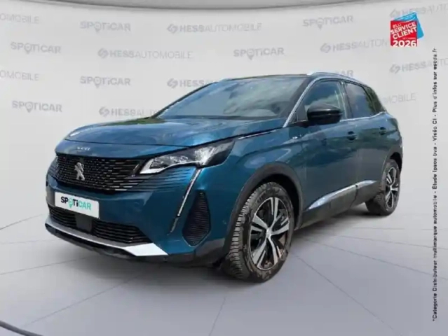 Peugeot 3008 1.2 puretech 130ch s&amp;s gt