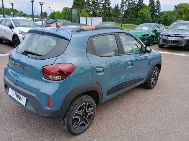 Dacia Spring — photo 5