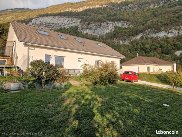 🏡 À VENDRE - MAISON FAMILIALE DE 6 CHAMBRES - 187 m² HABITABLES - TERRAIN DE 1 010 m²