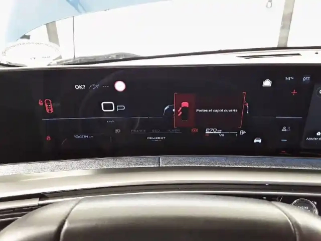 Peugeot 5008 hybrid 136 e-dcs6 — photo 10