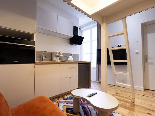 Studio 1 pièce 18 m²
