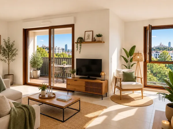 Vends t4 - 83 m² - Lyon 69007