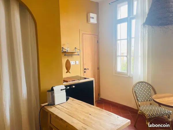 Studio avec vue Bail Mobilité