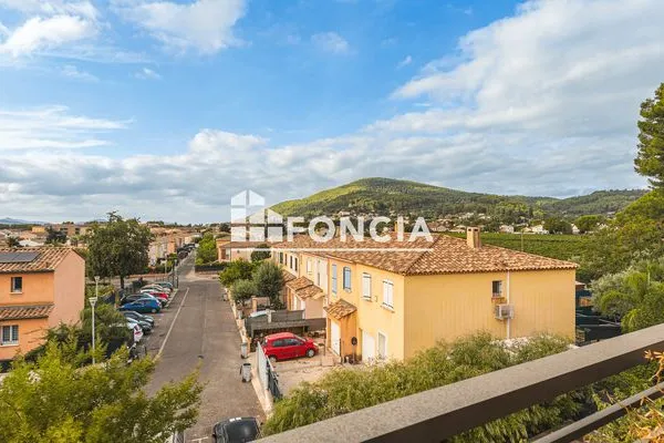 Appartement 3 pièces 62 m²