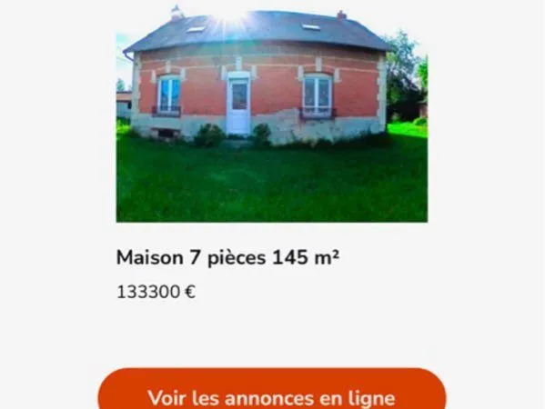 Maison individuelle Guny
