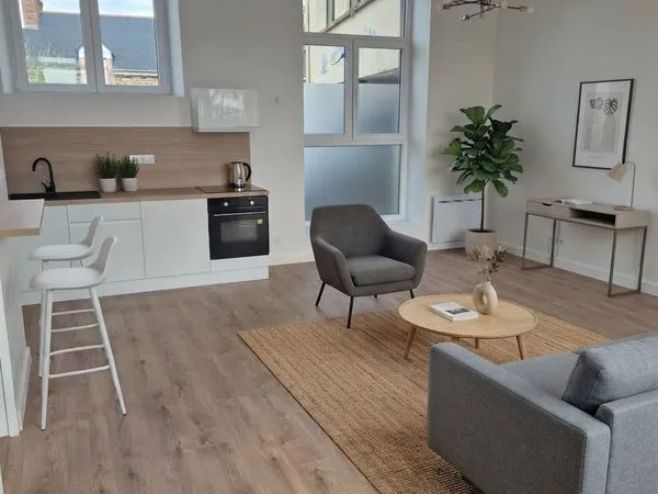 Appartement T2 RDC rénové à neuf