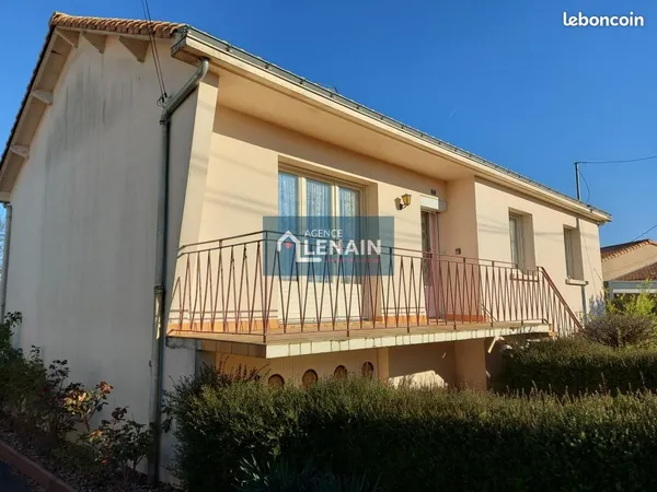 Maison 6 pièces 107 m²