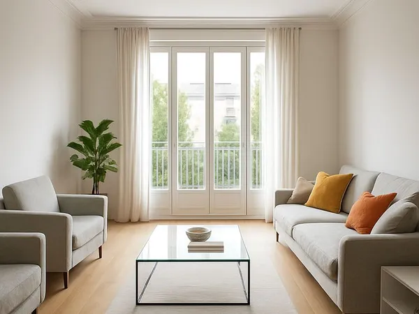 Appartement 4 pièces 86 m²