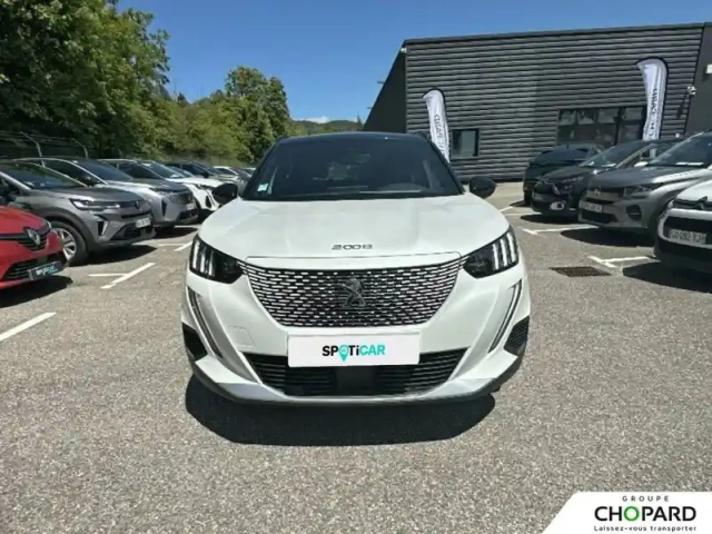 Peugeot 2008 electrique 136 ch — photo 27