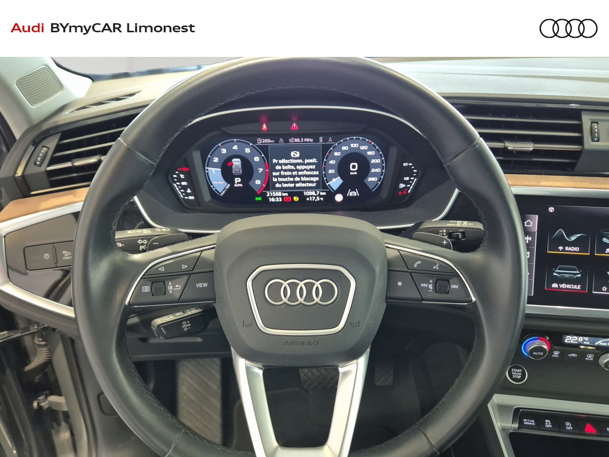 Audi Q3 35 TFSI 150 ch S tronic 7 — photo 10