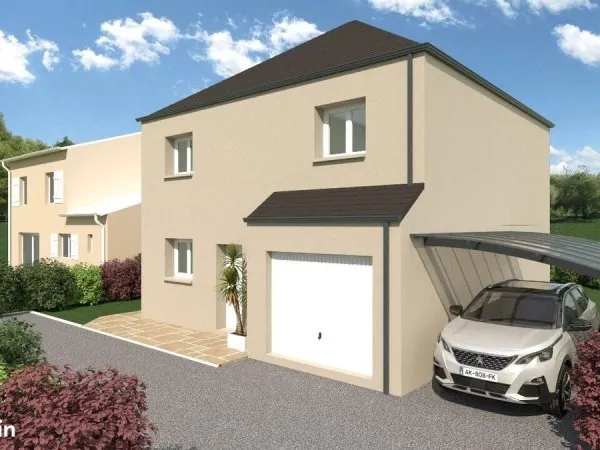Maison 4 pièces 83 m²