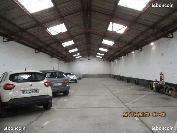 Location parking moto Tourcoing