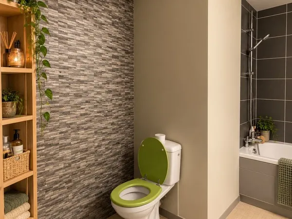 à VENDRE - T1 33,18m2 avec balcon, cave et place de parking - AUXERRE