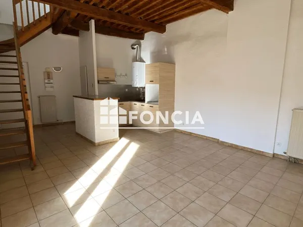Appartement Location Bagnols-sur-Cèze 3p 55m² 490€