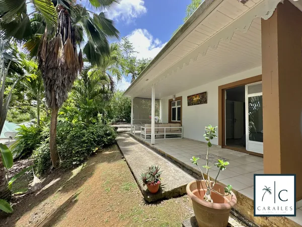 Villa 3P avec aperçu mer, accès plage et piscine en domaine sécurisé