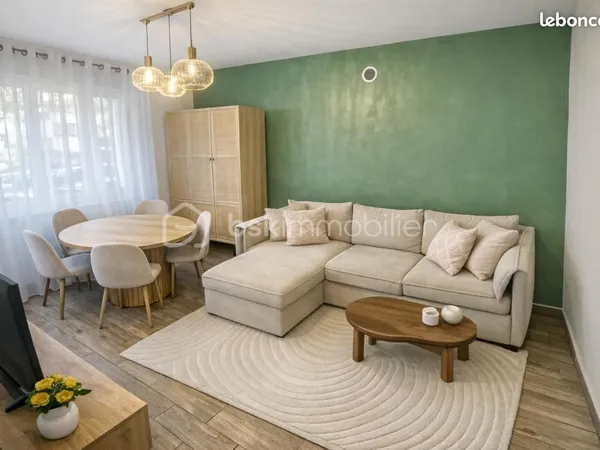 Appartement 2 pièces 39 m²