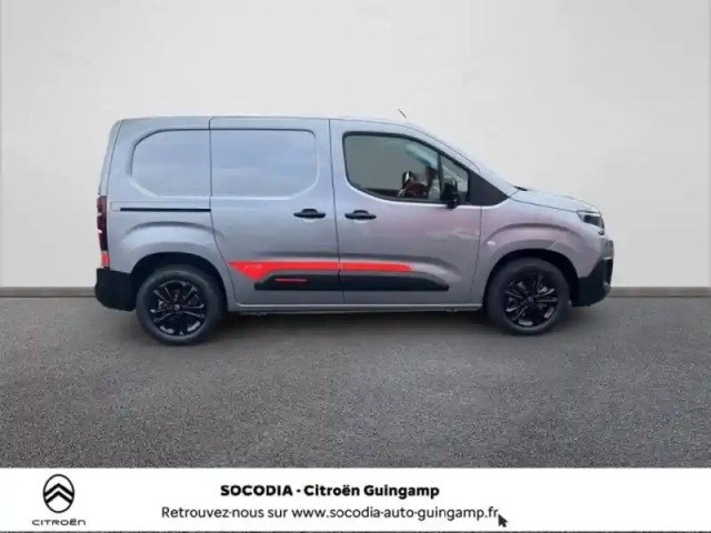 Citroën Berlingo van m diesel 130ch automatique xtr — photo 4