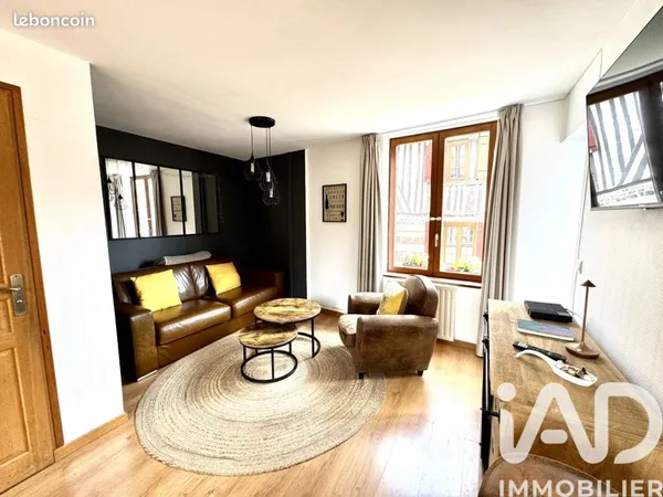Appartement 2 pièces 38 m²