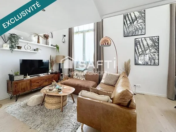 Duplex 3 pièces 74 m²