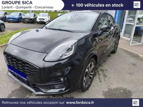Ford Puma 1.0 flexifuel 125ch s&amp;s mhev st-line