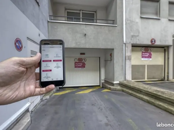 Parking Paris