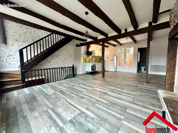 Duplex 3 pièces 75 m²
