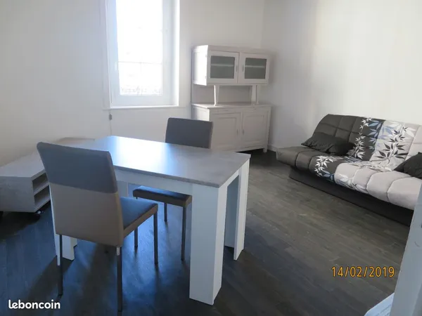 Appartement meublé 2 pièces Limoges - 520