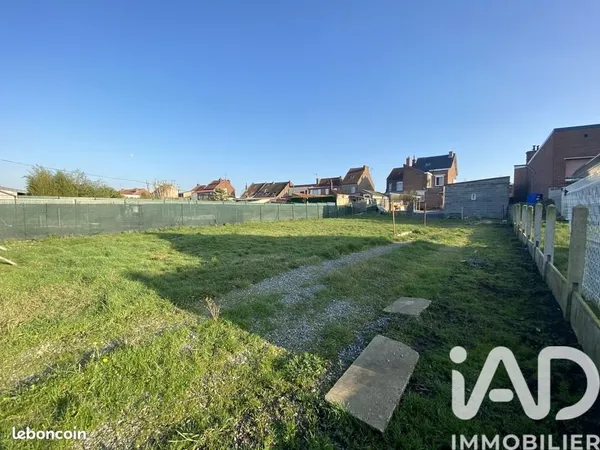 Terrain 433 m² Waziers