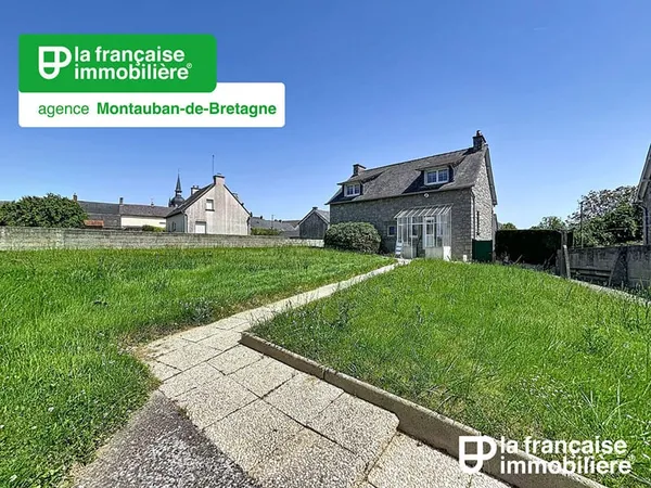 Maison 103 m² - Sous-sol complet - Proche bourg et gare - Quédillac