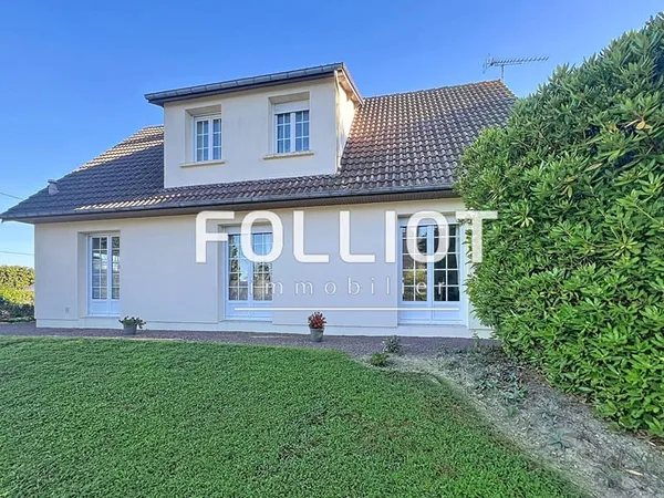 A VENDRE Maison sur sous sol 50570 MARIGNY LE LOZON