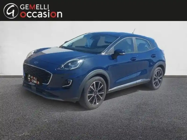 Ford Puma 1.0 flexifuel 125ch s&amp;s mhev titanium
