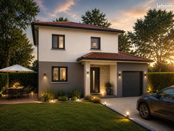 Maison 4 pièces 110 m²