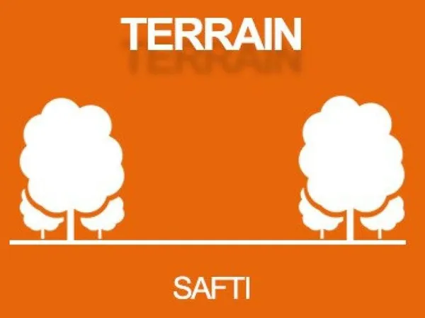 Terrain constructible 2659 m²