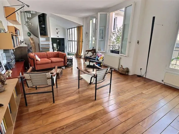 Duplex 4 pièces 120 m²