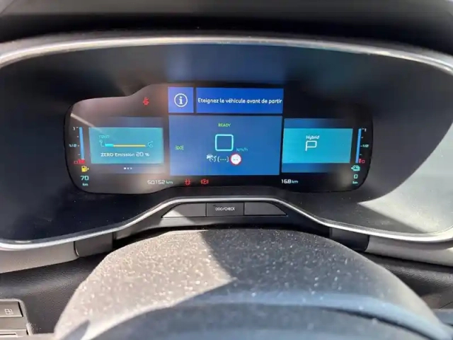 Citroën C5 Aircross hybride rechargeable 225 s&amp;s e-eat8 — photo 10