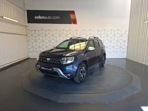 Dacia Duster blue dci 115 4x2