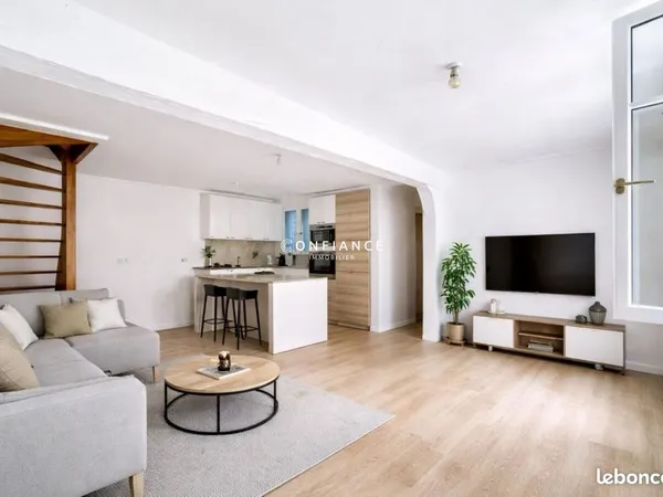 Appartement 3 pièces Rouen Centre-Ville