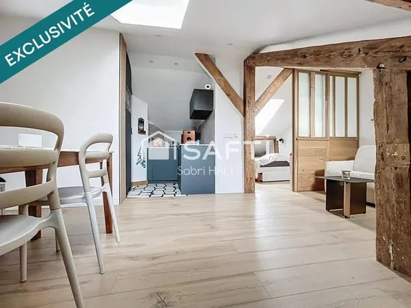Appartement 2 pièces 28 m²