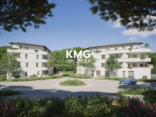 ANGLET MONTBRUN-Attique T4 avec terrasse de 164m2