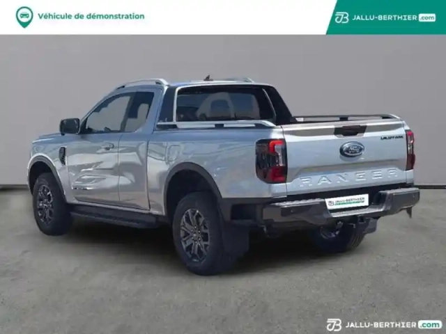 Ford Ranger 2.0 ecoblue 205ch stop&amp;start super cab wildtrak e-4wd bva10 — photo 3